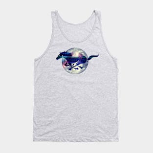 Cosmic Moon Horse Tank Top